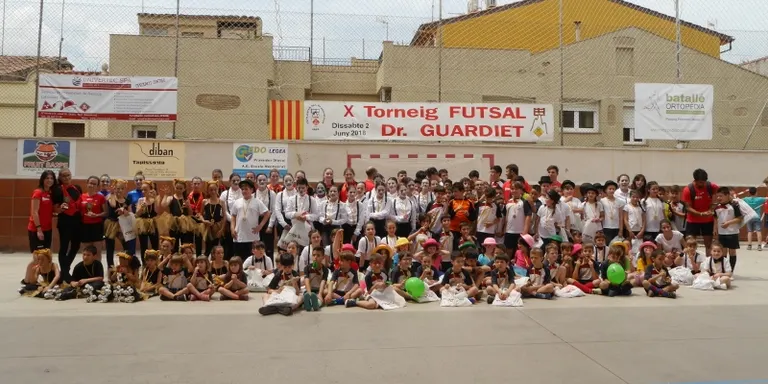 L’Escola Montserrat organitza el Torneig Dr Guardiet
