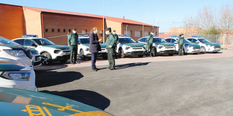 La Guàrdia Civil a la Seu tindrà 8 nous vehicles a la seva flota