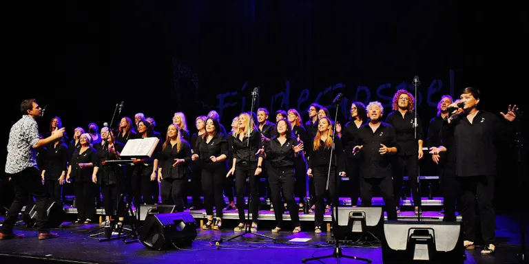 Fildegospel omple l'Auditori en el seu 8è aniversari