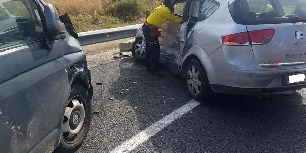 Mor el conductor del turisme accidentat aquest diumenge a l’N340 a Altafulla