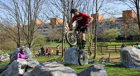 1ª Prueba "Copa de España" de TRIAL en Abarzuza (Navarra)