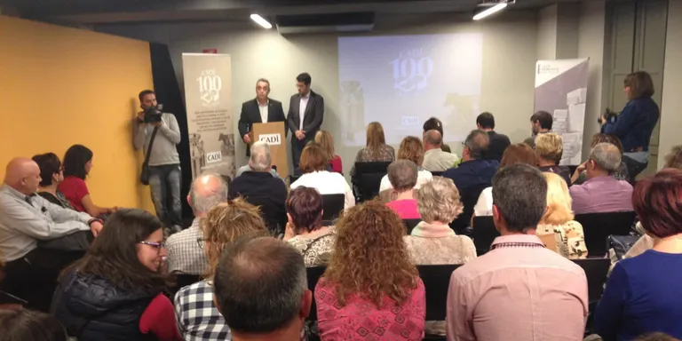 Inaugurada a l'Espai Ermengol l'exposició 'Temps de Cadí. 100 anys de Cooperativa'
