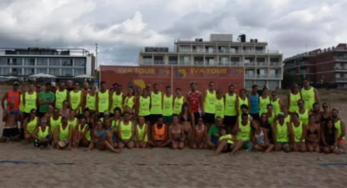 Participants de l'Svatour d'aquest cap de setmana (foto: Svatour) 