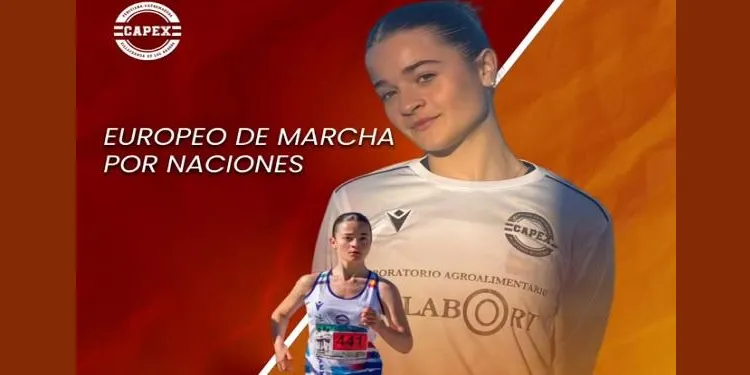 La rierenca Júlia Suárez participarà en el Campionat d’Europa de Marxa per Nacions amb la RFEA