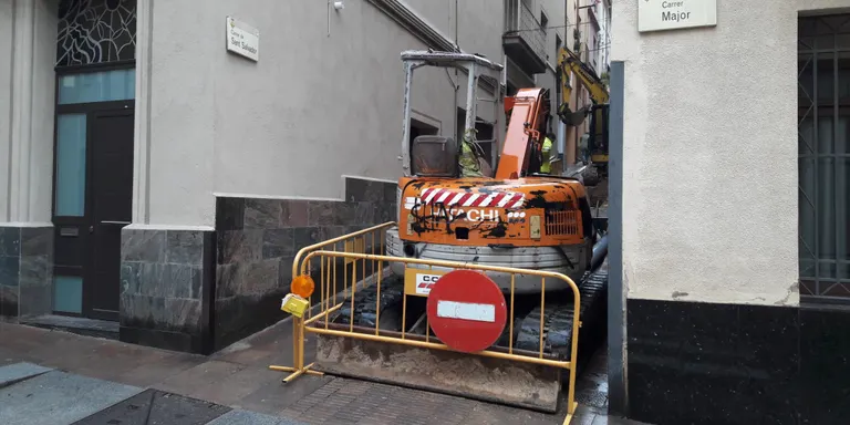 Arrenca una nova fase de renovació de la xarxa de clavegueram local