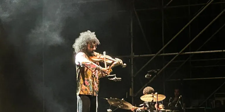Ara Malikian brilla amb llum pròpia al Festival Internacional de Música de Cambrils