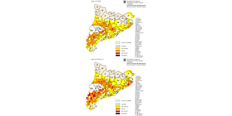 El Servei Meteorològic alerta de la nova onada de calor