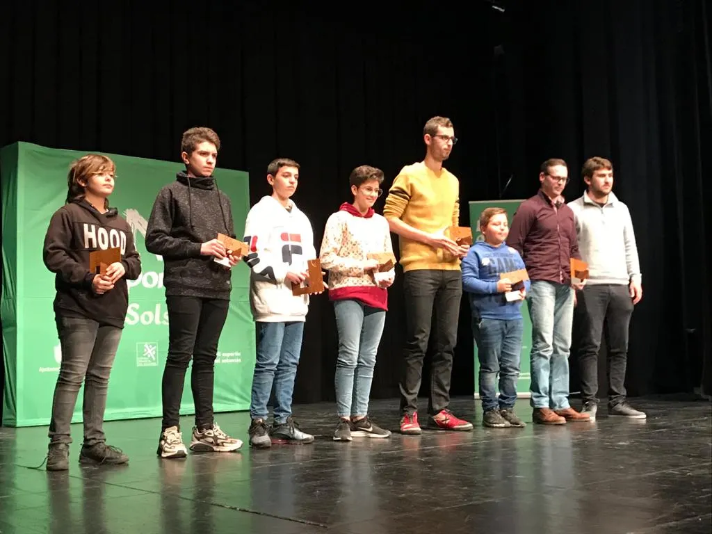 Dansa i taekwondo acaparen els reconeixements de la 19a Nit de l'Esport del Solsonès