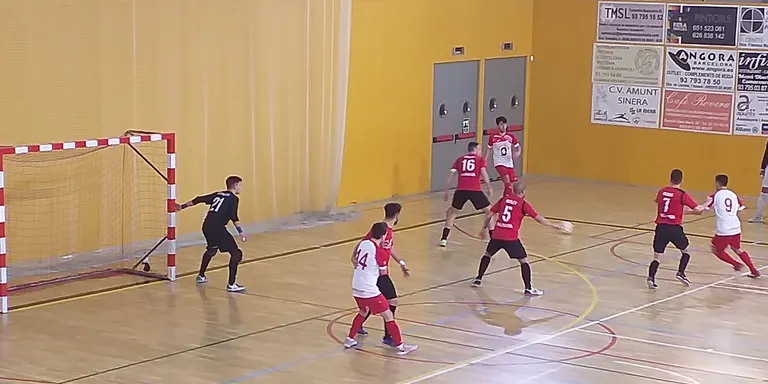 El Futbol Sala torna a perdre, i en hoquei, derrota a casa contra un dels rivals més fluixos de la categoria