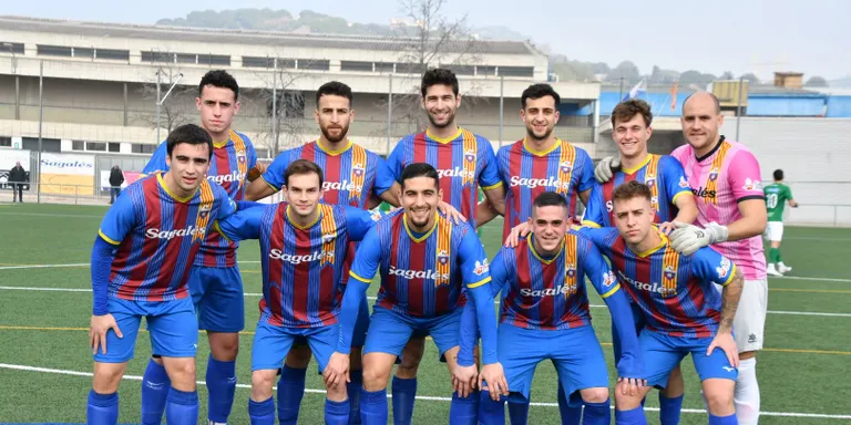 El CF Caldes comença la segona volta sumant un punt a casa contra el Montcada