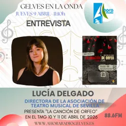 #267 - "La Canción de Orfeo" nueva obra de teatro en el TMG - episode art
