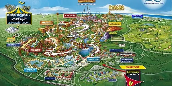 Les entrades pel nou Ferrari Land ja són a la venda