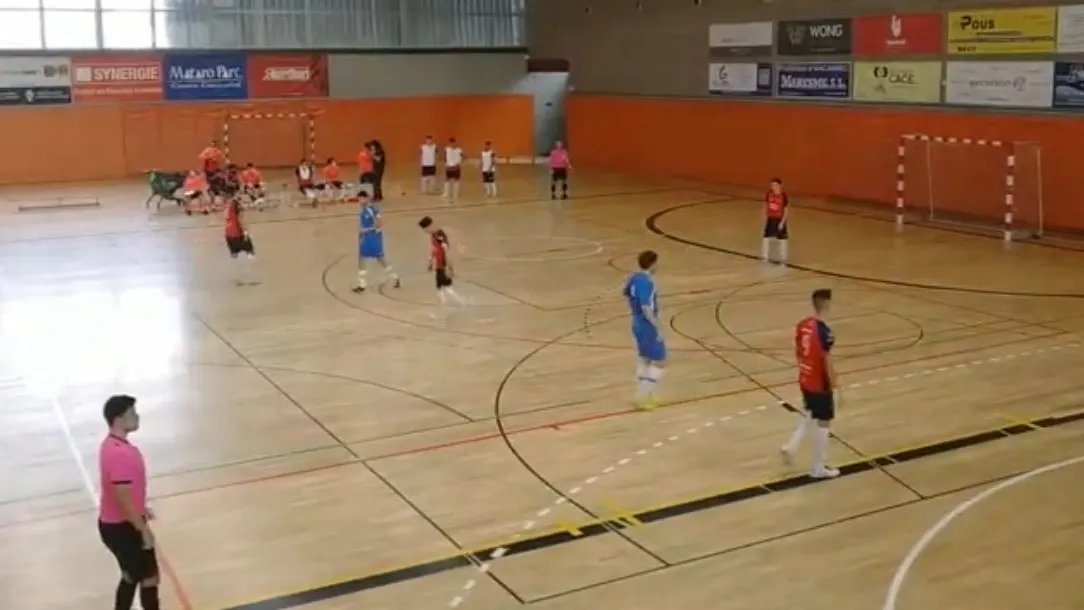 El masculí de futbol sala suma la seva quarta victòria consecutiva