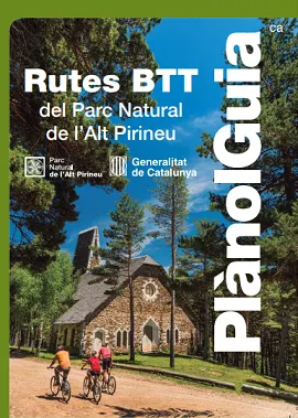 Un nou mapa recull 35 rutes en BTT pel Parc Natural de l'Alt Pirineu