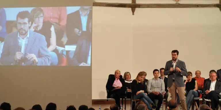 Albert Batalla demana el vot per aconseguir "un govern fort" per a la Seu