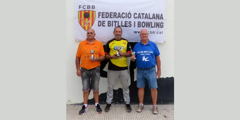 Tres podis de l'Olius Bitlles al Campionat Individual de Lleida
