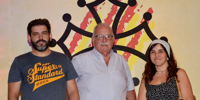 Joan Constans i Aubert, guanyador del V Premi Guillem de Belibasta amb l'obra 'El cant de les sirenes'