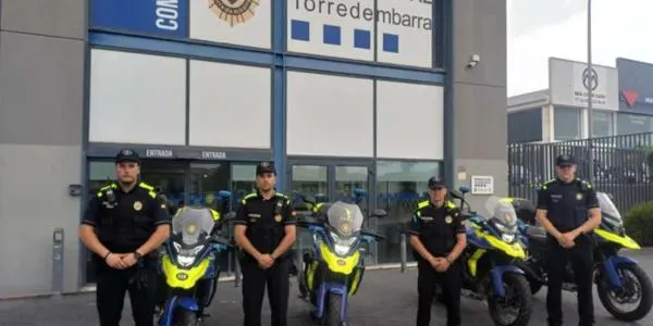 La Policia Local de Torredembarra incorpora quatre agents més
