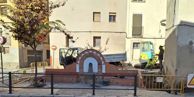 Valls avança en la redacció del projecte per a la recuperació de la muralla de Sant Francesc