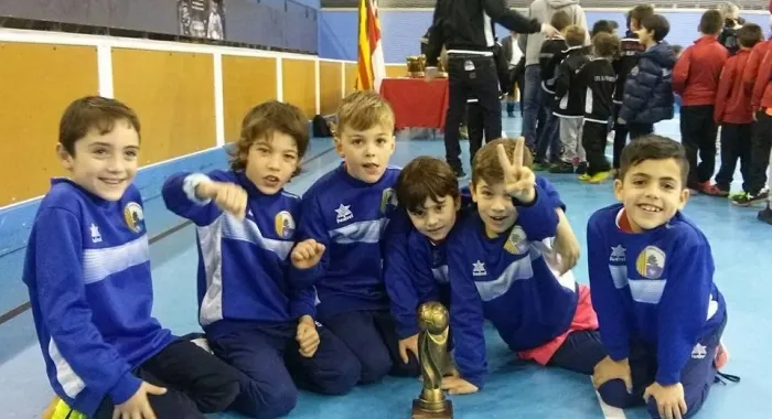 L'equip prebenjamà ja ha començat a disputar la Copa Catalunya
