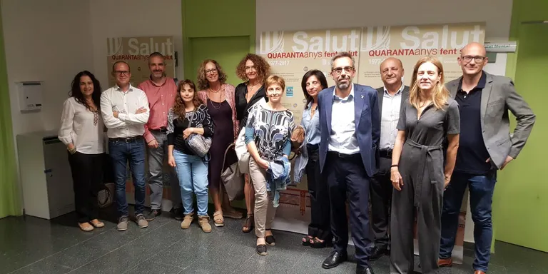 La Fundació Sant Hospital de la Seu d'Urgell acull l'exposició '40 anys fent salut'