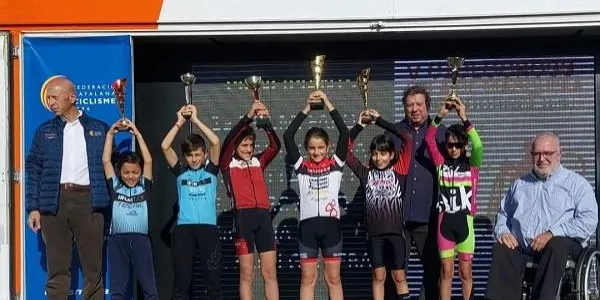 Noemí Faro es proclama campiona de Catalunya de Ciclocross en la categoria Principiant