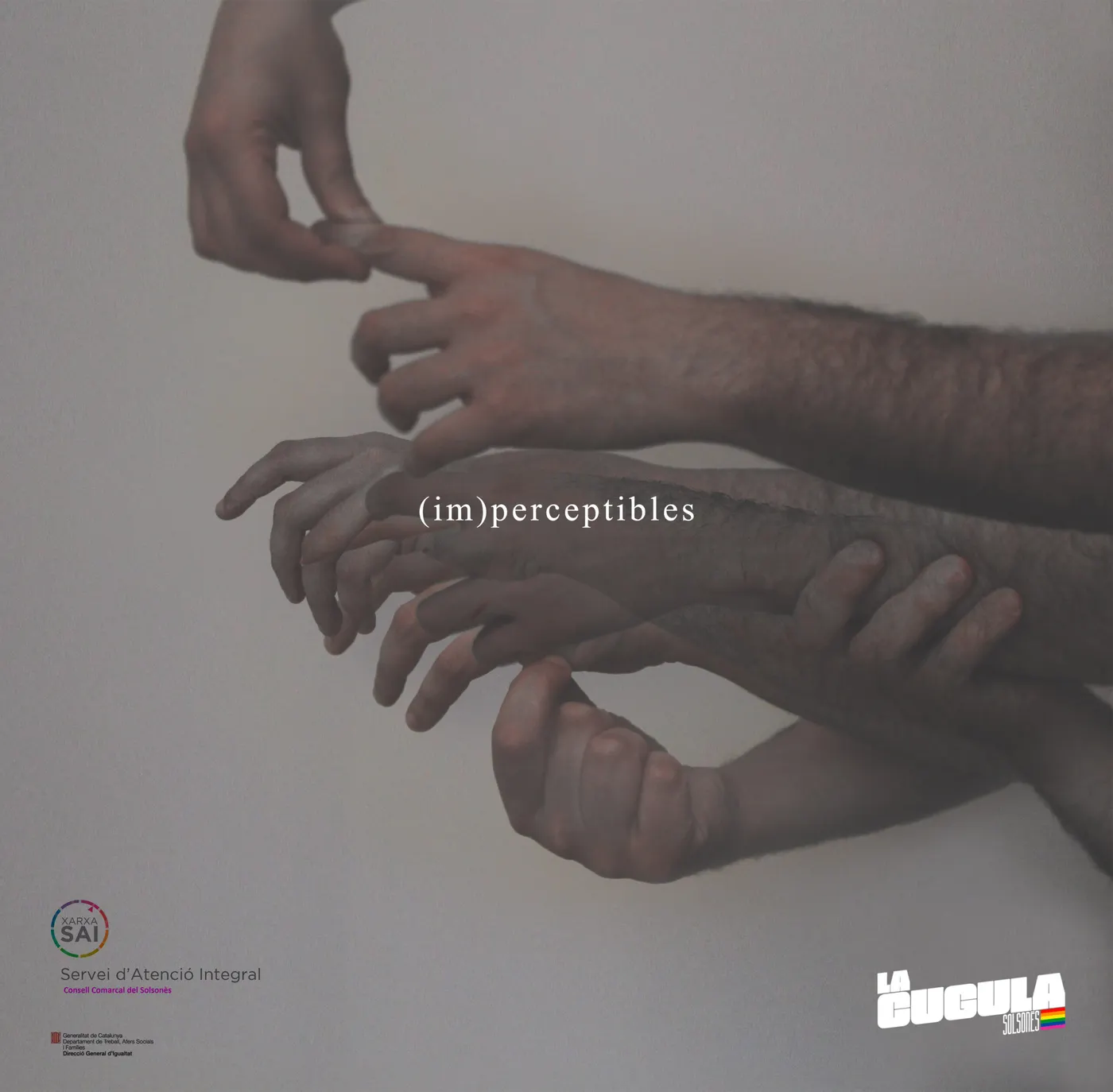 Dilluns arrenca (Im)Perceptibles, una campanya per combatre accions discriminatòries vers el col·lectiu LGTBIQ+ al Solsonès