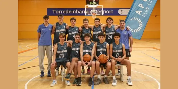 Quarta victòria en la segona fase del Júnior masculí del Torredembarra BC davant el CB Vila-seca (68-42)