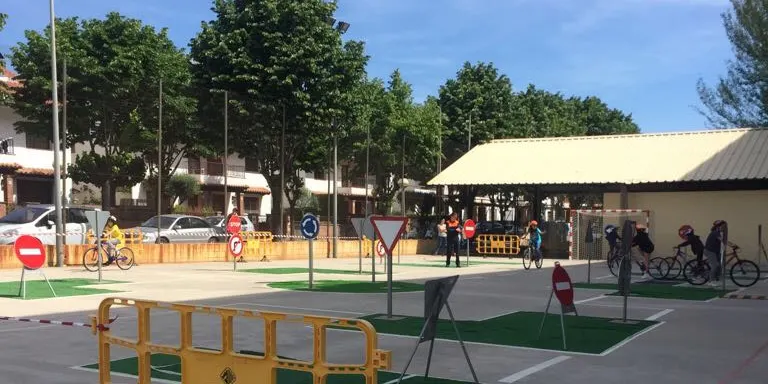 Torna el parc infantil de bicicletes, per aprendre a circular de forma segura