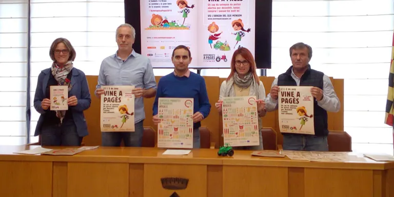Quarta edició del cap de setmana del Benvinguts a Pagès a l'Urgell