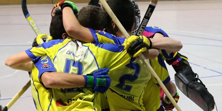 L'Hoquei Cadí infantil, classificat per al Campionat de Catalunya