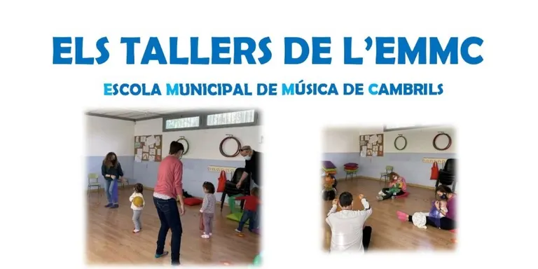 L’Escola de Música de Cambrils torna a programar tallers per a nadons de 3 mesos a 3 anys