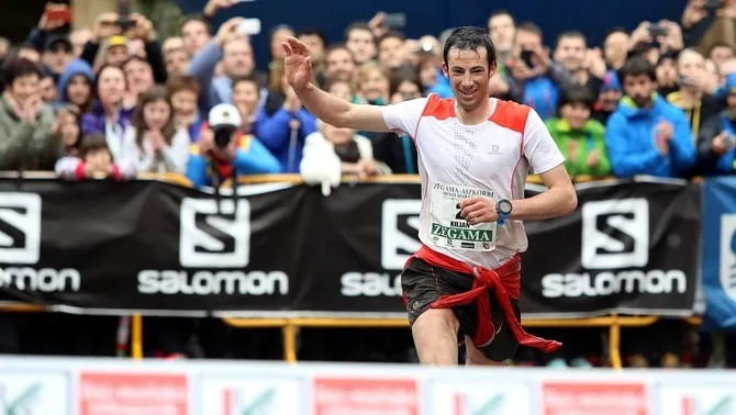 Kilian Jornet (Zegama-Aizkorri 2016)