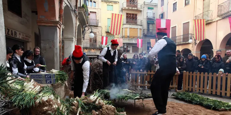 Subvenció de 6.800 euros per a la passada edició de la Gran Festa de la Calçotada