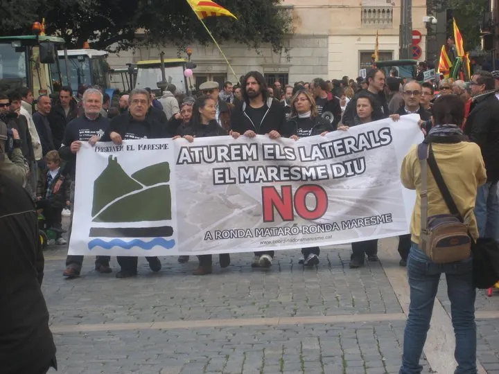 La coordinadora Preservem El Maresme compleix 10 anys