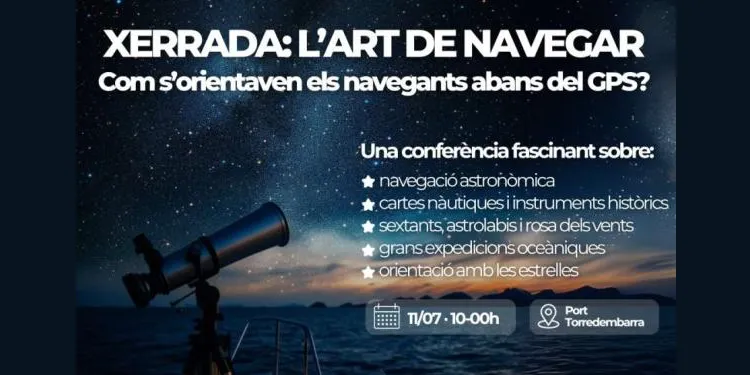 El Port de Torredembarra impulsa un taller per endinsar-se en l’orientació a través dels astres