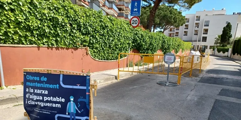 450.000 euros per millorar la xarxa d'aigua de Torredembarra
