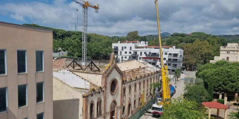 L'obra de les Clarisses estarà enllestida a finals d'any o durant el primer trimestre del 2027