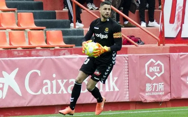 Bernabé Barragán deixa el Nàstic després de tres temporades