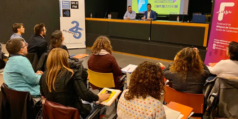 Ràdio Pineda, a la jornada de la Federació de Mitjans de Comunicació Locals de Catalunya
