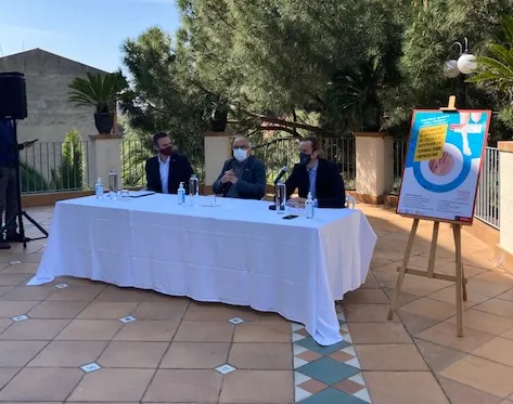 L’inici de les obres del futur institut escola Pic del Vent-El Calderí apunten a l’estiu de 2022