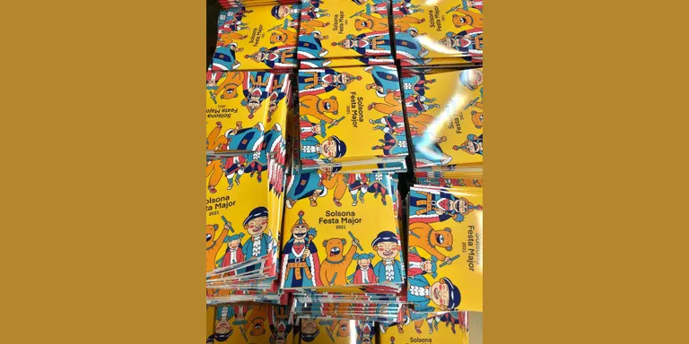 Ja es pot anar a recollir el programa de la Festa Major de Solsona en format paper