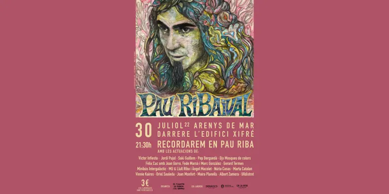 Arenys de Mar homenatja aquest disssabte a Pau Riba