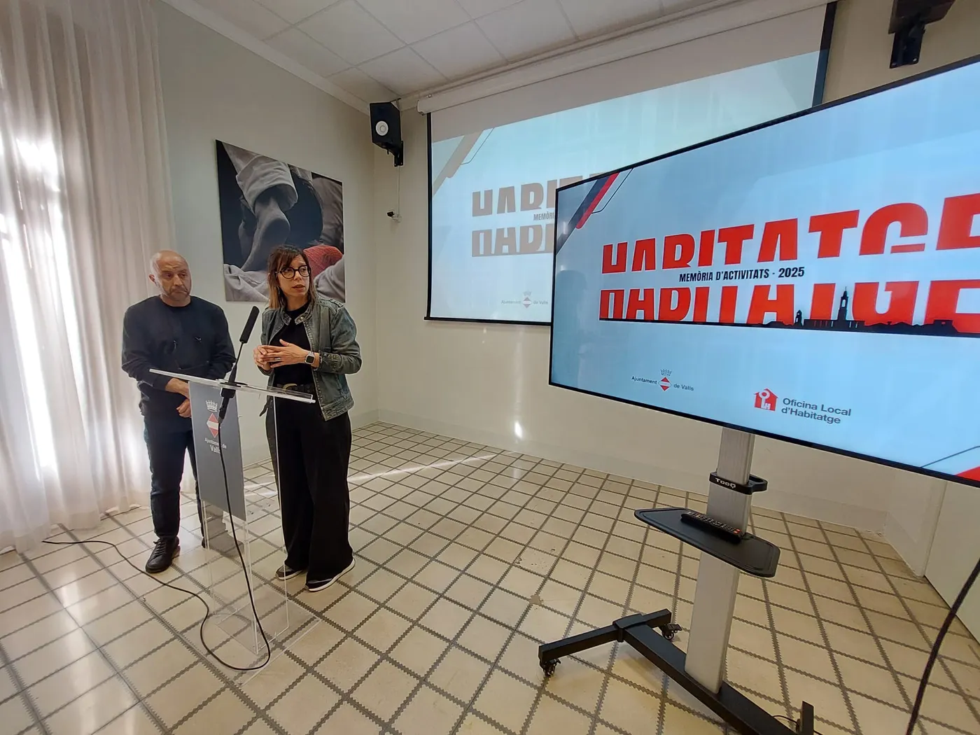 L’Oficina Local d’Habitatge assoleix un any rècord en activitat i ajuts tramitats