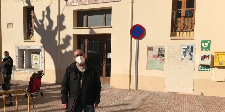 Entrevista a Jaume Felipe, president de la junta del CINECLUB VILAFRANCA.