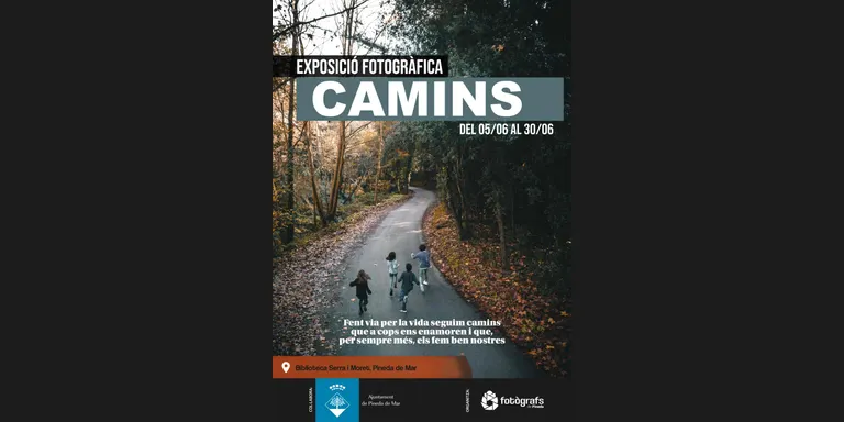 Exposició fotogràfica 'Camins' dels Fotògrafs de Pineda