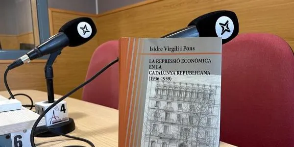 Aquest dissabte es presenta a Altafulla ‘La repressió econòmica en la Catalunya republicana (1936-1939)’ d’Isidre Virgili