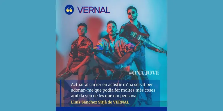 #ONAJOVE - Lluís Sitjà de VERNAL