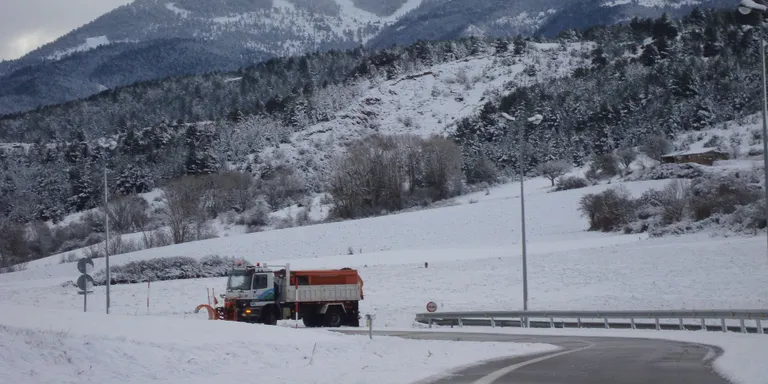 Protecció Civil recomana precaució pel vent a l'Alt Urgell