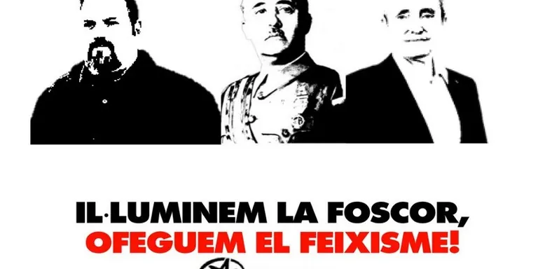 José Abadías (C’s) denuncia Arran Rubí per un possible delicte d’odi